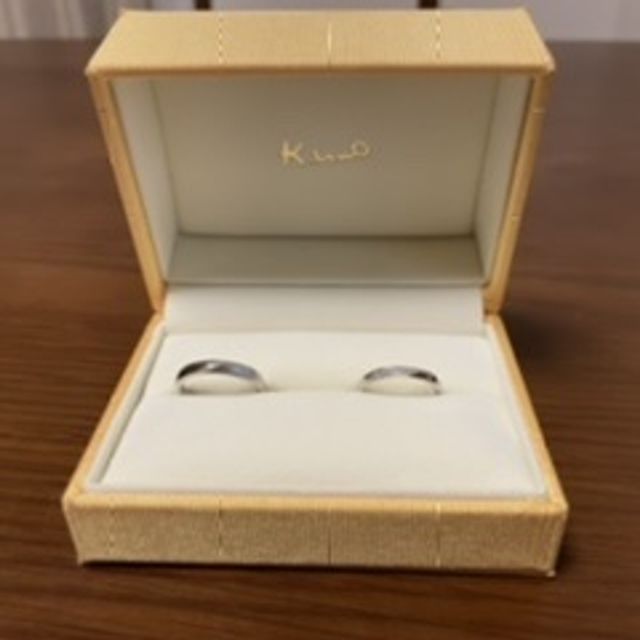 【ケイウノ ブライダル(K.UNO BRIDAL)の口コミ】 希望通りのデザインでした！
様々なお店に行きましたが、お互いの希望に沿…