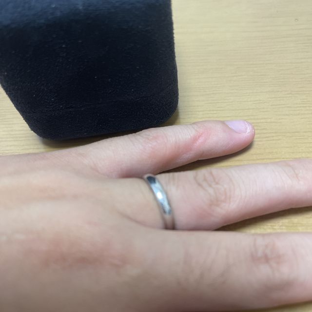 【ティファニー(Tiffany & Co.)の口コミ】 予算とデザインが凄くマッチして、気に入りました。
最初から必ず憧れのテ…