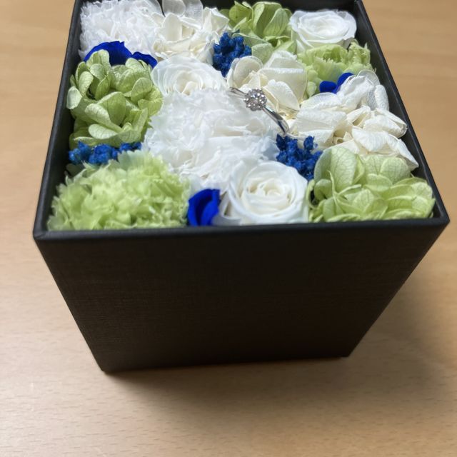 【ヴァンドーム青山(VENDOME AOYAMA)の口コミ】 プロポーズリングが憧れでそこからブランドを知り、さらに調べると素敵な…