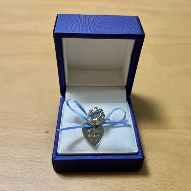 【ヴァンドーム青山(VENDOME AOYAMA)の口コミ】 プロポーズリングが憧れでそこからブランドを知り、さらに調べると素敵な…