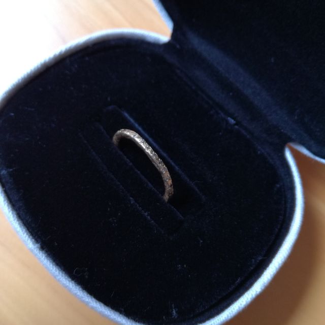 【noguchi(ノグチ)の口コミ】 もともとアクセサリーを身に付ける習慣がなかったので、これからずっと身…