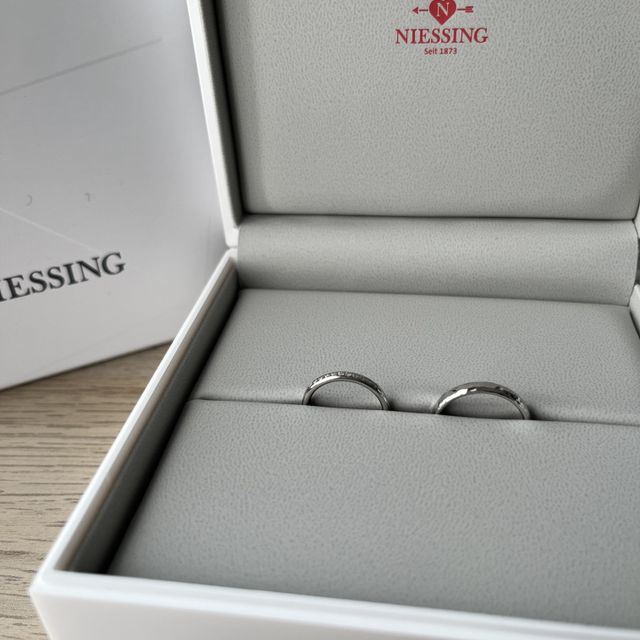 【NIESSING(ニーシング)の口コミ】 セミオーダーが出来るという点で、世界に一つだけのペアリングができるの…