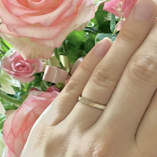 【AHKAH(アーカー)の口コミ】 AHKAHにしては安価で、予算よりも低価格なので心配もしましたが、何よりデ…