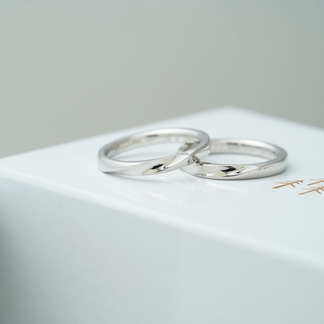 【THREE TREES(スリーツリーズ)の口コミ】 結婚指輪は、2人で手作りしたいという2人の思いでスリーツリーズさんを選…
