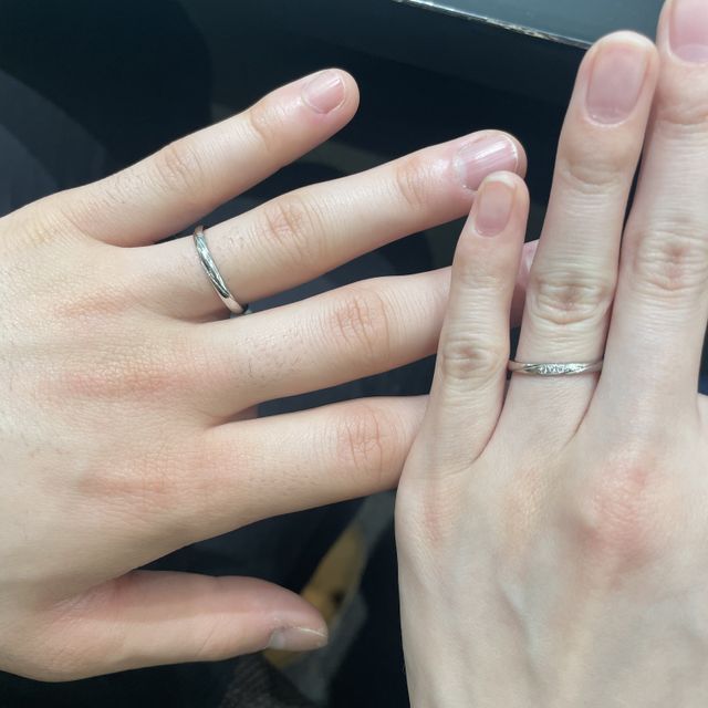 【アイプリモ(I-PRIMO)の口コミ】 デザインがとても気に入りました。
真ん中にダイヤが三つ入っていることや…