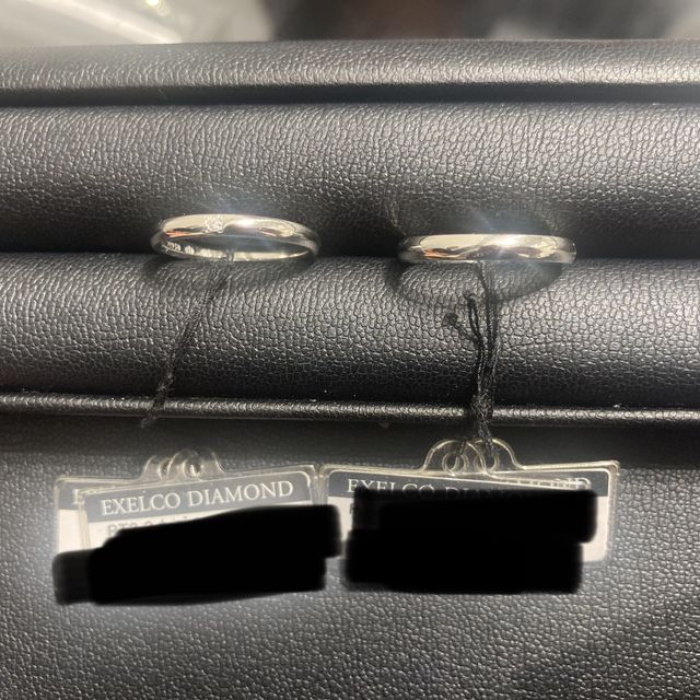 【エクセルコダイヤモンド(EXELCO DIAMOND)の口コミ】 指輪の種類やデザインも豊富で着け心地もかなり良かったという印象を受け…