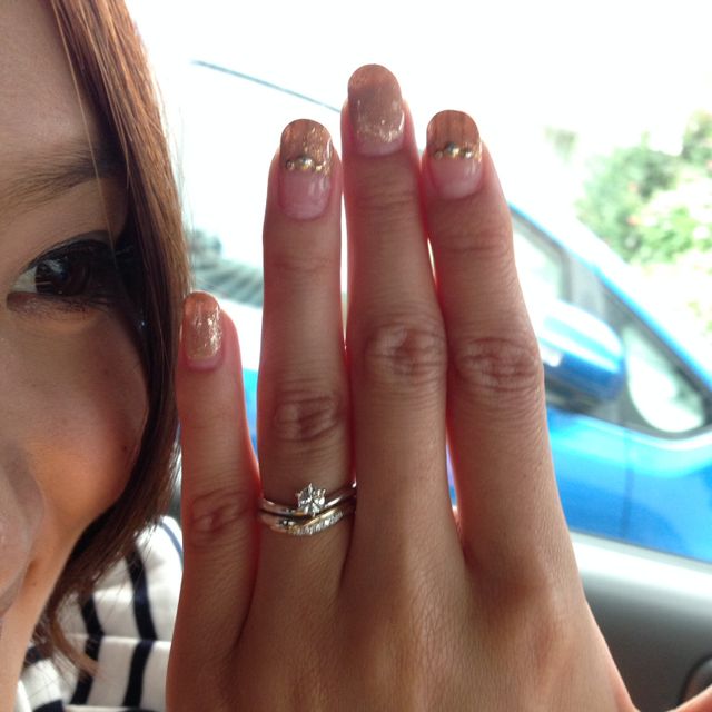 【ケイウノ ブライダル(K.UNO BRIDAL)の口コミ】 結婚指輪、婚約指輪はフルオーダーで購入しようと店舗に出向きましたが、…