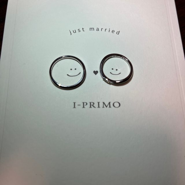 【アイプリモ(I-PRIMO)の口コミ】 デザインがお気に入りです。あまり強調しすぎず、それでいて他にないよう…