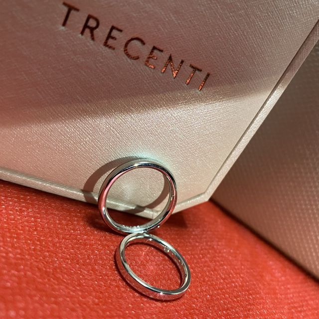 【TRECENTI(トレセンテ)の口コミ】 他のお店を見て周り、試着していましたが着け心地が他のお店で全然違いま…
