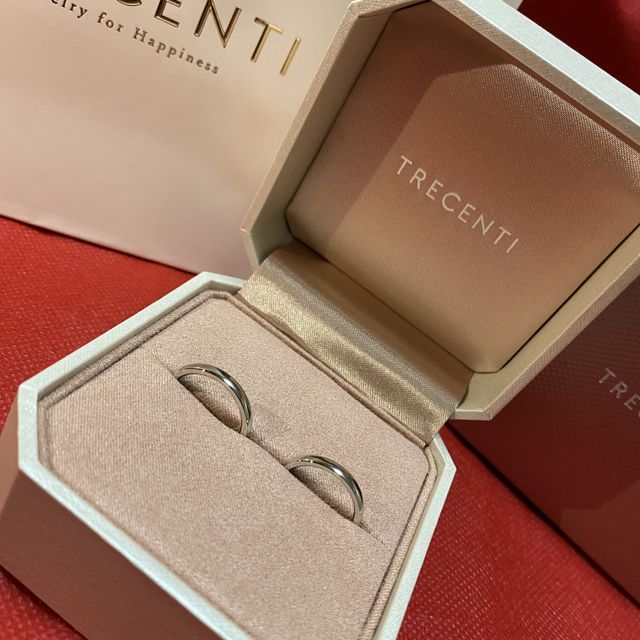 【TRECENTI(トレセンテ)の口コミ】 他のお店を見て周り、試着していましたが着け心地が他のお店で全然違いま…