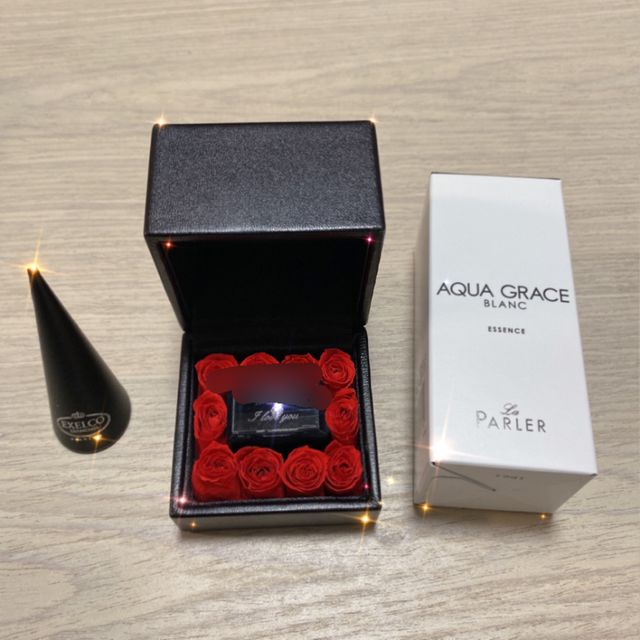 【エクセルコダイヤモンド(EXELCO DIAMOND)の口コミ】 旦那さんがプロポーズの時にダイヤモンドを購入したお店だった為、結婚指…