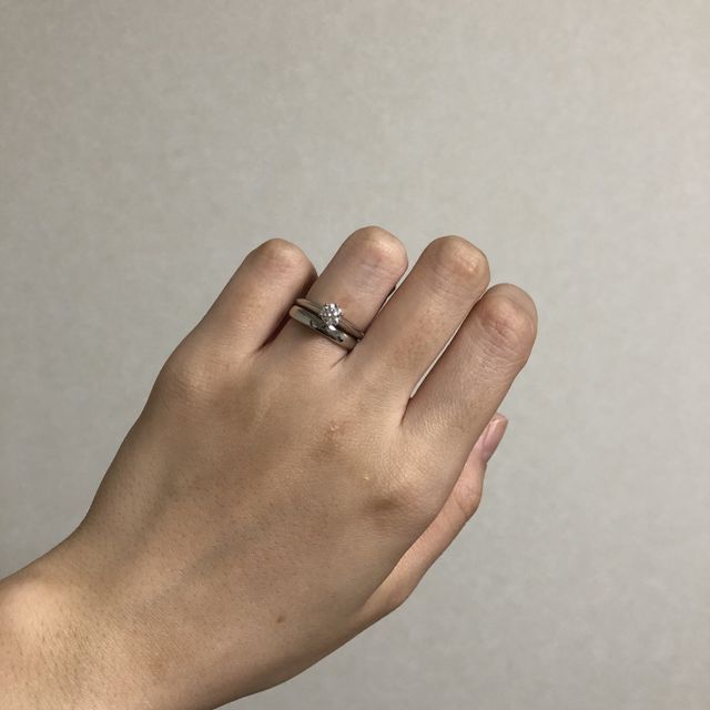 【ティファニー(Tiffany & Co.)の口コミ】 2回見に行きました
1回目は結婚の話はなかったのですが、デート中に行きま…