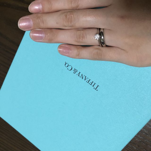 【ティファニー(Tiffany & Co.)の口コミ】 2回見に行きました
1回目は結婚の話はなかったのですが、デート中に行きま…