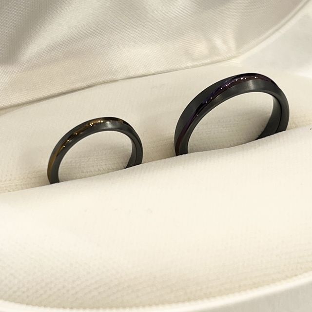 【雅-miyabi- の口コミ】 黒色って言う所とデザインの中に色が付けられるので決めました！
黒色も色…