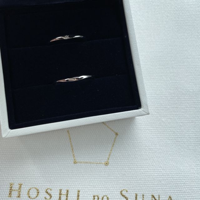【HOSHI no SUNA 星の砂(ほしのすな)の口コミ】 シンプルだけどスタイリッシュ、ワンポイントキラキラして可愛い、ウェー…
