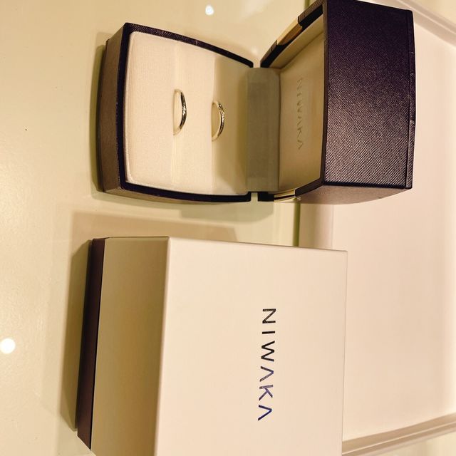 【俄(にわか)の口コミ】 いくつかのブランドをみてみましたが、俄が一番自分たちに似合うと思った…