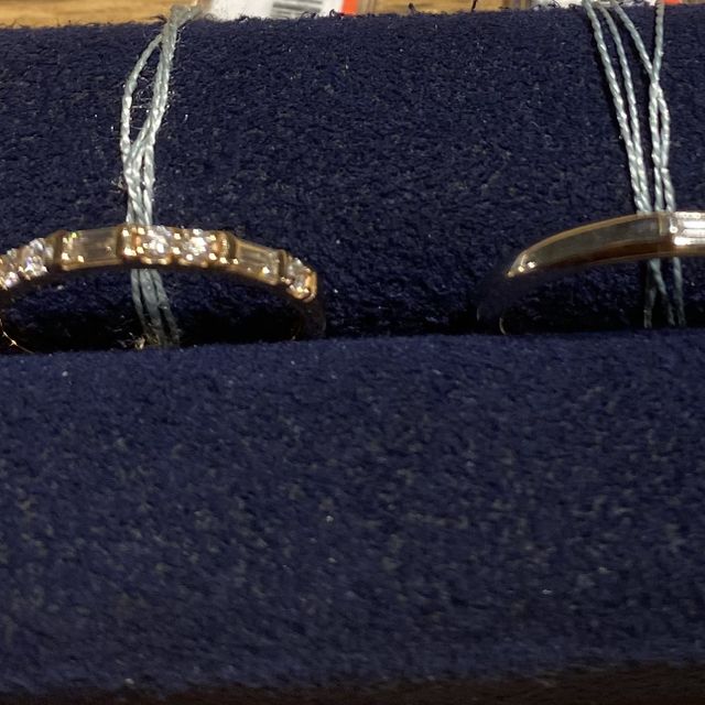 【BIJOUPIKO(ビジュピコ)の口コミ】 沢山の種類の指輪を用意してくれている指輪ショップです。キラキラがメイ…