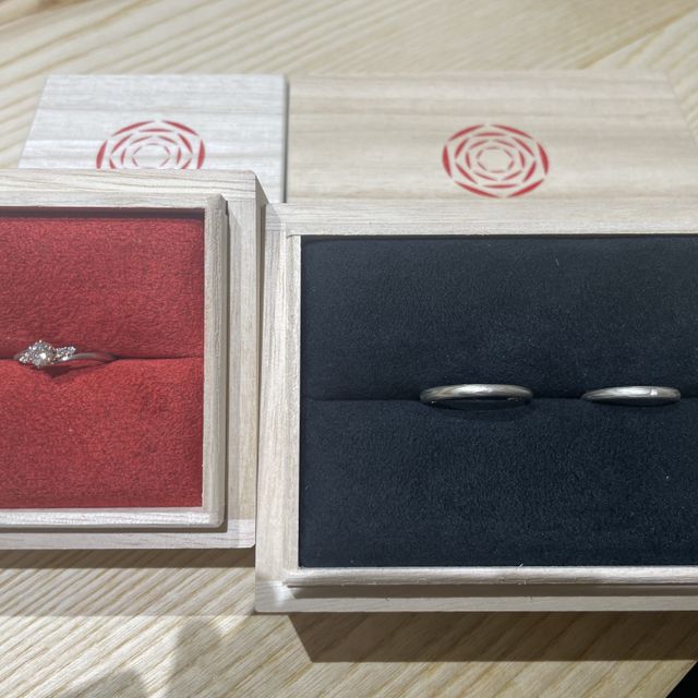 【出雲結(いずもゆい)の口コミ】 指輪一つ一つに込められた想いが素敵で、デザインもとても魅力的で、購入…