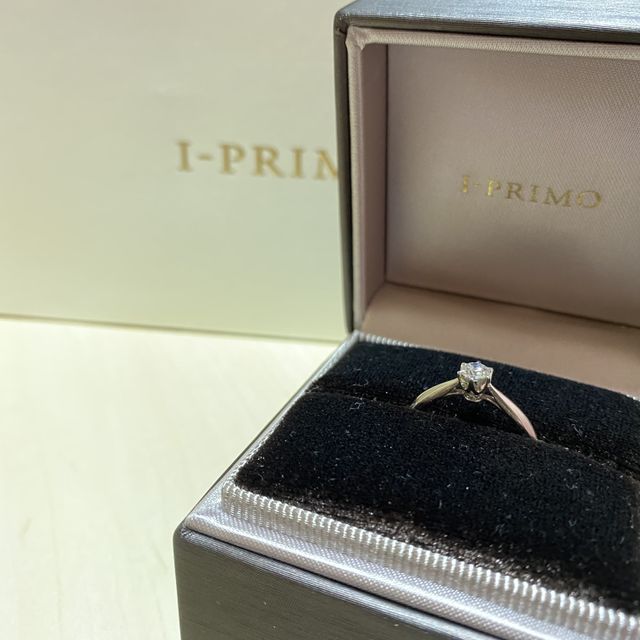 【アイプリモ(I-PRIMO)の口コミ】 ヘラクレスというセットリングにしました！
婚約指輪、結婚指輪がセットな…