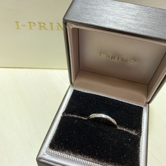 【アイプリモ(I-PRIMO)の口コミ】 ヘラクレスというセットリングにしました！
婚約指輪、結婚指輪がセットな…