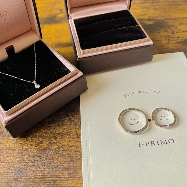 【アイプリモ(I-PRIMO)の口コミ】 事前にネットで調べていて、ふたつのデザイン、ブランドに縛り、実際に店…