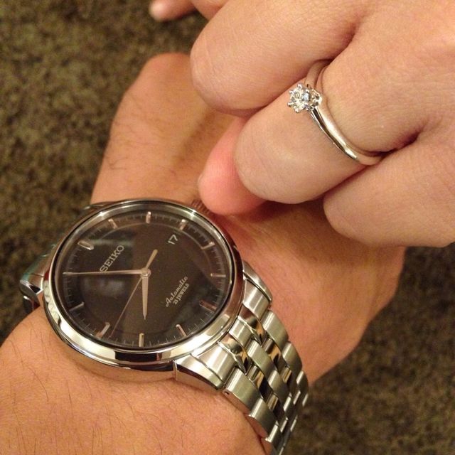 【ティファニー(Tiffany & Co.)の口コミ】 結婚指輪は知人の方にオーダーメイドでお願いする事に決まっていたので、…