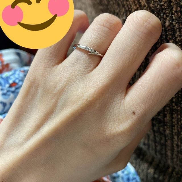 【アイプリモ(I-PRIMO)の口コミ】 元々は手作りの指輪を購入予定でしたが、たまたま通りかかったお店で話を…