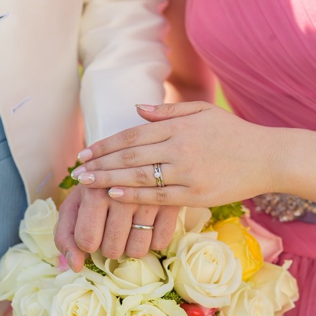 【ティファニー(Tiffany & Co.)の口コミ】 婚約指輪に関しては一緒に選びに行き欲しいものを後日プロポーズしてプレ…