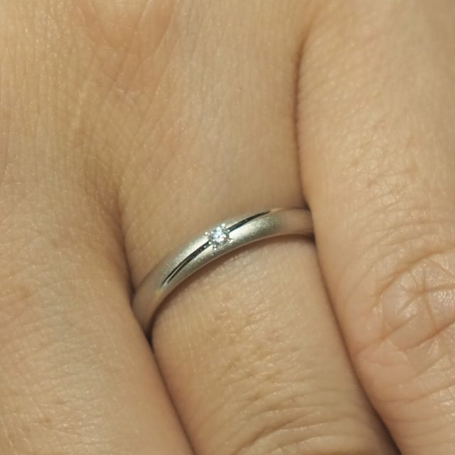 【PILOT BRIDAL(パイロットブライダル)の口コミ】 指輪のブランドは私が、デザインは彼氏が決めました。ブランドの決め手は…