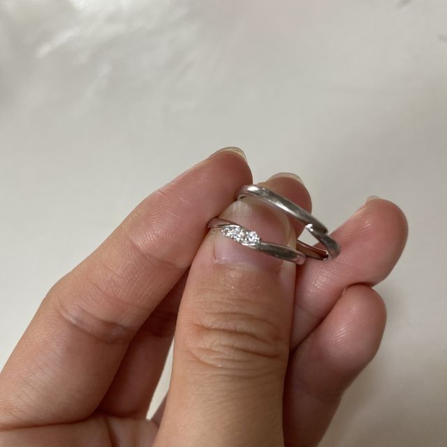 【ジュエリーツツミ(JEWELRY TSUTSUMI)の口コミ】 価格とデザインとで選びました。手作りも考えましたが時間がかかるのと結…