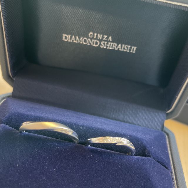 【銀座ダイヤモンドシライシの口コミ】 2人のペア感を重視で長く付けられる指輪ん選びました！
数ある中でどんな…