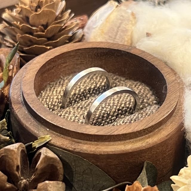 【鎌倉彫金工房の口コミ】 元々このブランドの指輪が欲しいと言うようなブランドに対してのこだわり…