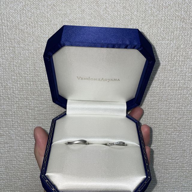 【ヴァンドーム青山(VENDOME AOYAMA)の口コミ】 一番はデザインが探していたものにぴったりだったからです。少しウェーブ…