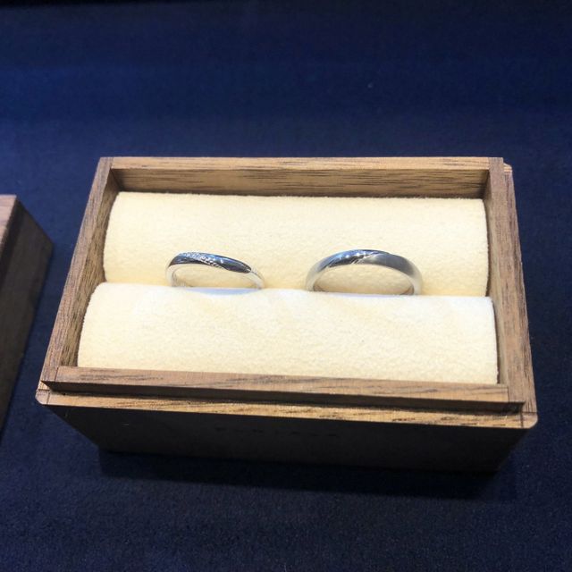 【BIJOUPIKO(ビジュピコ)の口コミ】 パートナーが婚約指輪をこちらのブランドで購入してくれていたため、気に…