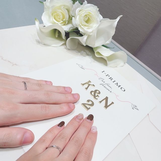 【アイプリモ(I-PRIMO)の口コミ】 結婚式も婚約指輪もなし、結婚指輪はできる限り安く、新婚旅行にお金をか…