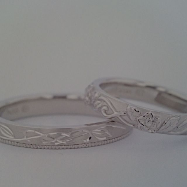 【JEWELRY  KAMATA(ジュエリーかまた)の口コミ】 3年前、他社で最初の結婚指輪を購入しましたが、ダイヤが石飛してしまい、…