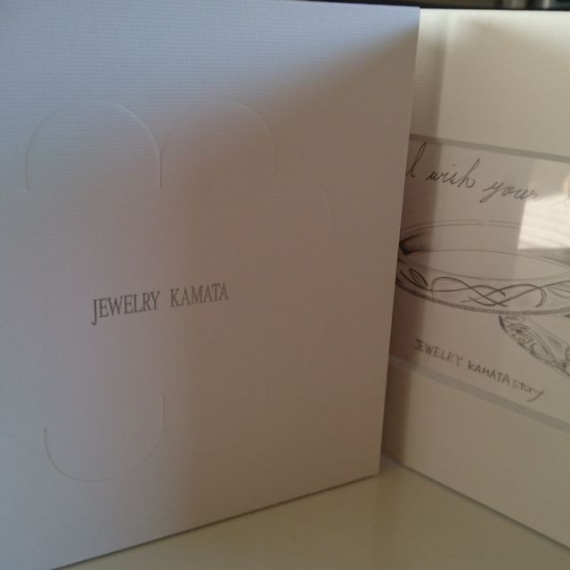 【JEWELRY  KAMATA(ジュエリーかまた)の口コミ】 3年前、他社で最初の結婚指輪を購入しましたが、ダイヤが石飛してしまい、…