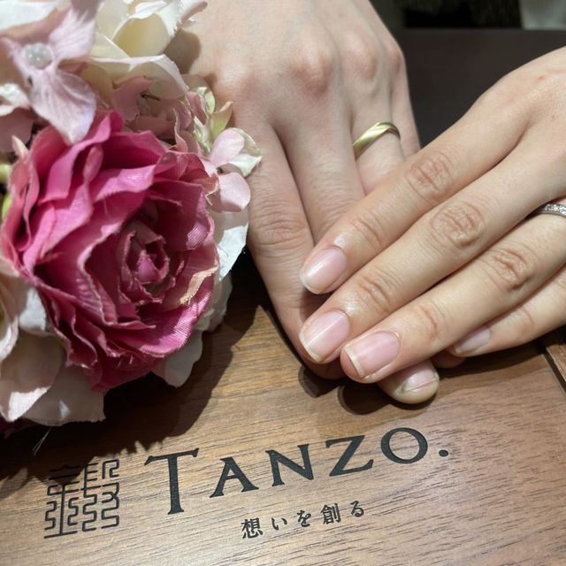 【TANZO.(鍛造指輪)の口コミ】 完全なフルオーダーが可能であり、店舗にお伺いした際の印象がとても良か…