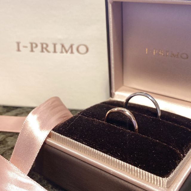 【アイプリモ(I-PRIMO)の口コミ】 指輪のデザインは一目惚れでした！！
結婚式を控えていたので、結婚の女神…