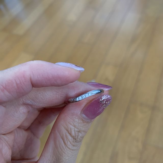 【ラザール ダイヤモンド(LAZARE DIAMOND)の口コミ】 下見で行きましたが担当してくださったスタッフの方がとても丁寧で好印象…