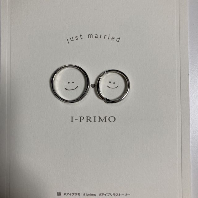 【アイプリモ(I-PRIMO)の口コミ】 指輪のブランドにはとても迷っていました。ブライダル専門にするのか、そ…