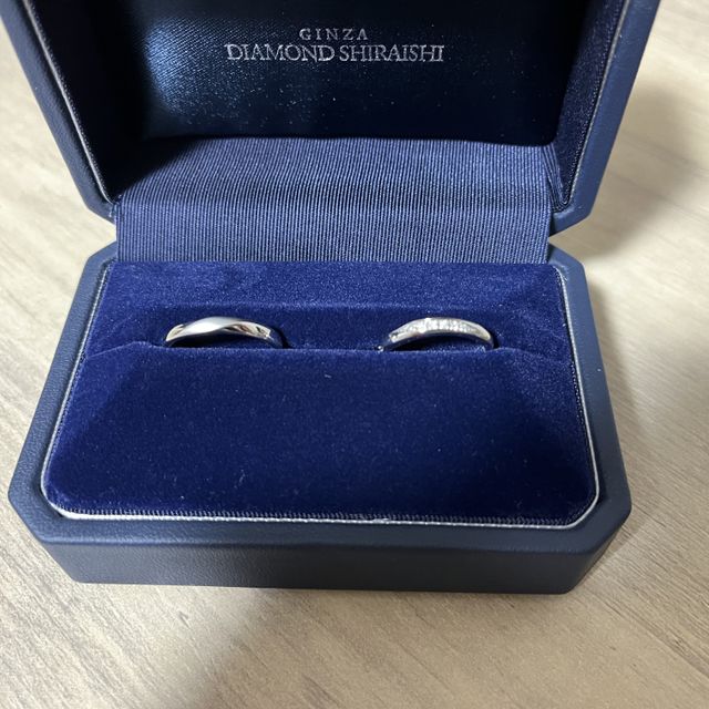 【銀座ダイヤモンドシライシの口コミ】 デザインと接客の良さで決めました。まだ、他店も見るつもりでしたが、即…