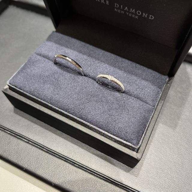 【ラザール ダイヤモンド(LAZARE DIAMOND)の口コミ】 指輪のデザインが気に入ったのはもちろんのこと、
他の店舗もかなり見まし…