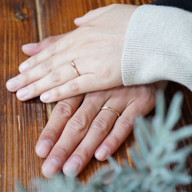 【THREE TREES(スリーツリーズ)の口コミ】 細かいところまで自分たちでデザインできることと、世界で2人しか持ってい…