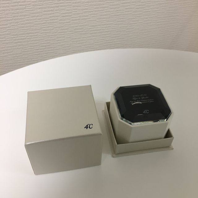 【4℃ BRIDAL(ヨンドシーブライダル)の口コミ】 接客をしてくれたお姉さんがとても人柄が良く、またテキパキ仕事をしてく…