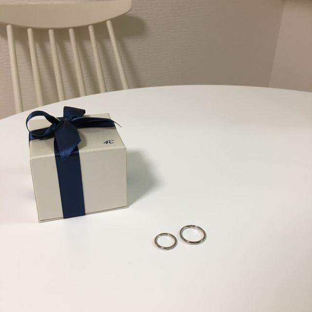 【4℃ BRIDAL(ヨンドシーブライダル)の口コミ】 接客をしてくれたお姉さんがとても人柄が良く、またテキパキ仕事をしてく…