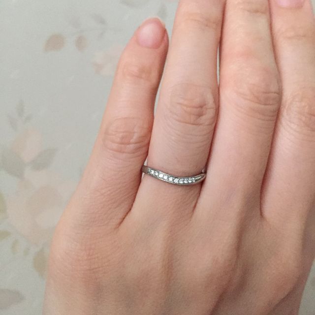 【4℃ BRIDAL(ヨンドシーブライダル)の口コミ】 結婚指輪を探して色々なお店を回っているとき、4℃でディズニーとコラボし…