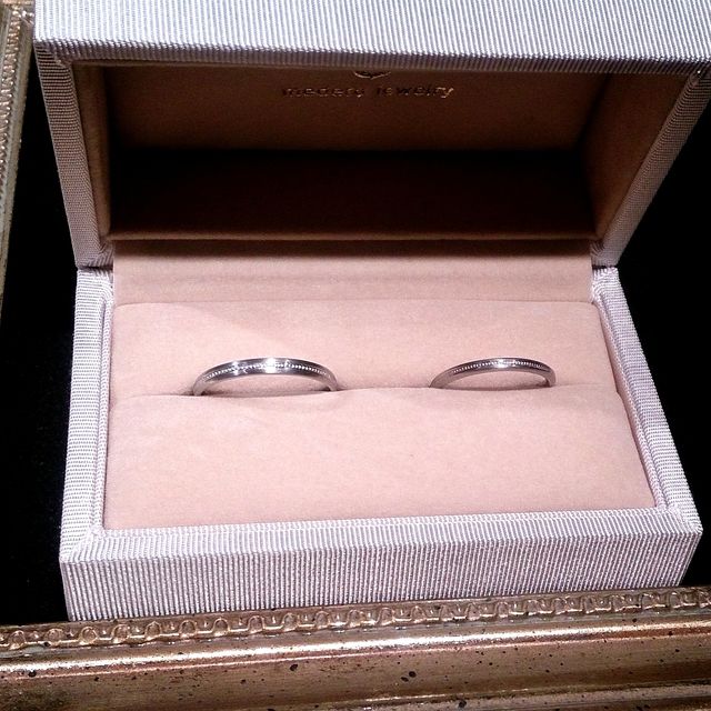 【メデルジュエリー(Mederu jewelry)の口コミ】 色々なデザインが選べかなり迷いましたが、着け心地の良さがダントツによ…