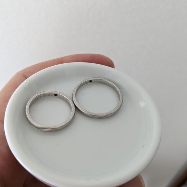 【CRAFY(クラフィ)の口コミ】 ブランドにこだわりはなかったので、思い入れが高まるように手作りのゆび…