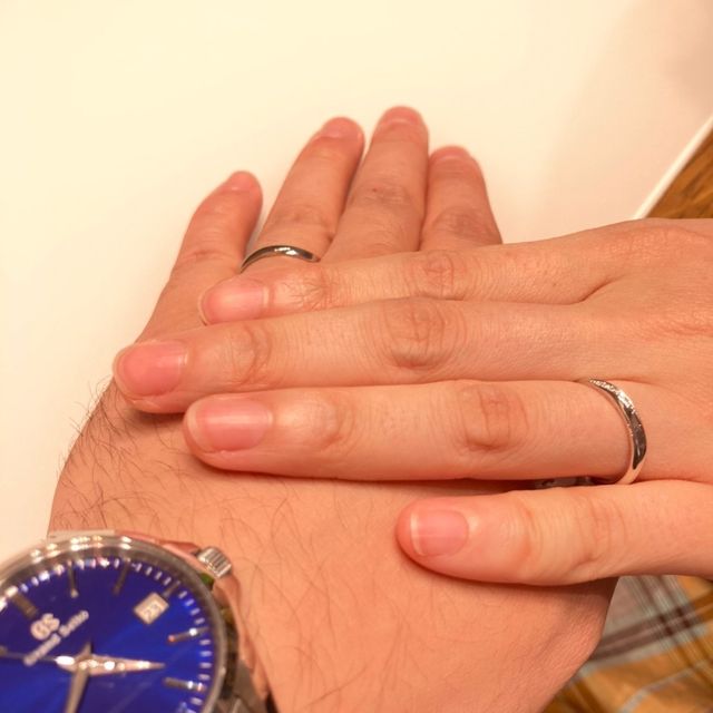 【4℃ BRIDAL(ヨンドシーブライダル)の口コミ】 他ブランドの指輪もWebサイト等でリサーチしていましたが、4℃bridalさんの…